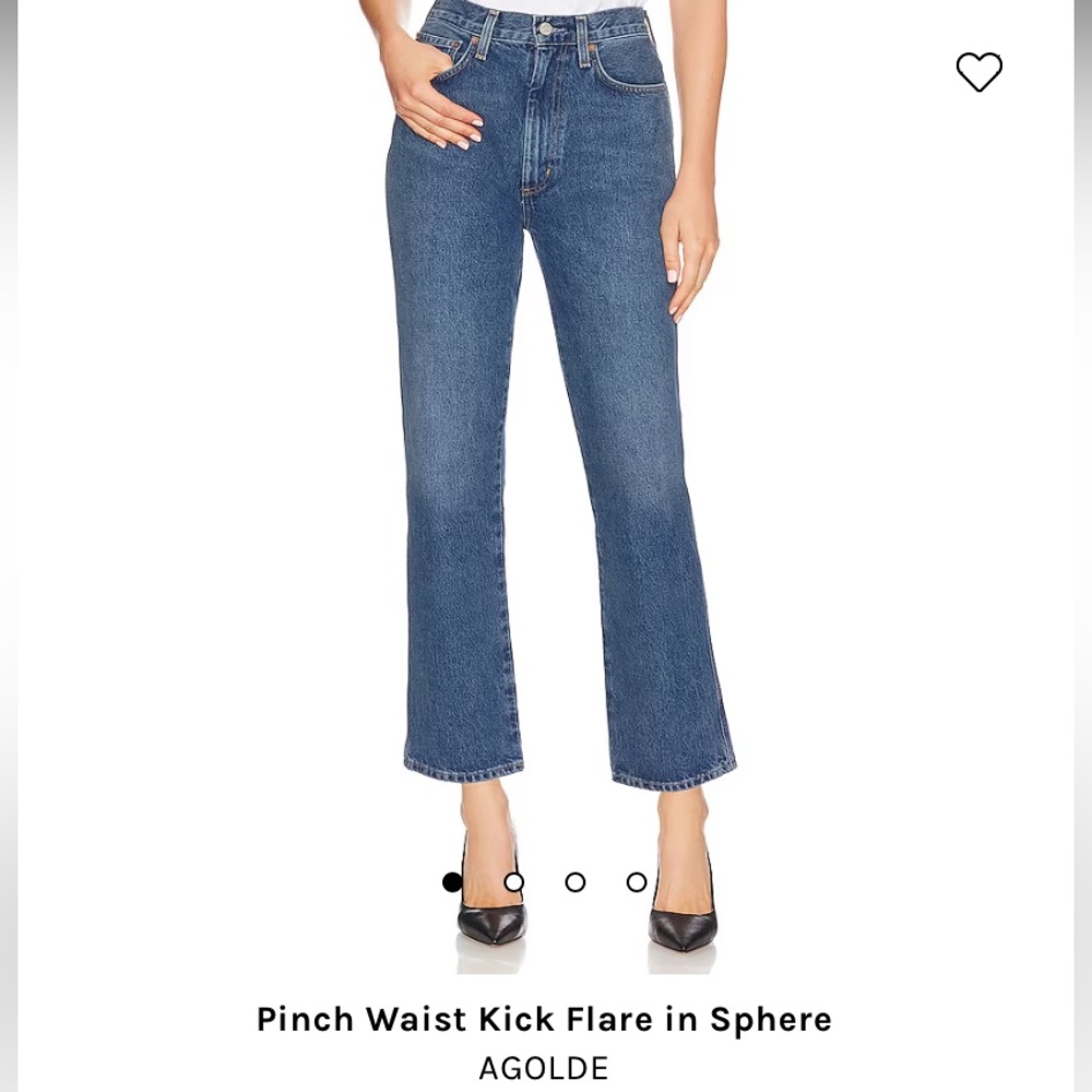 AGOLDE Size 29 Pinch Waist Kick Flare